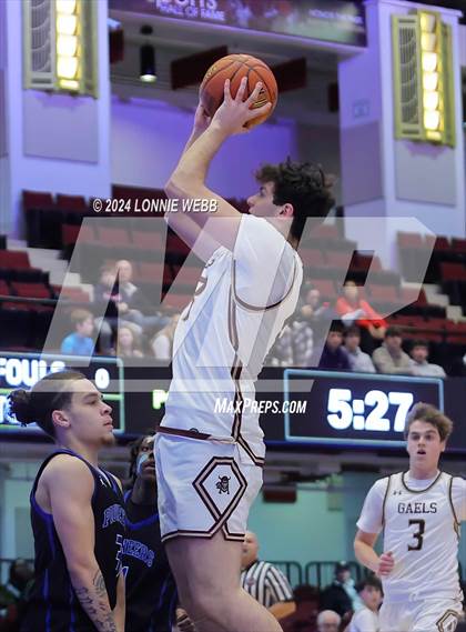 Thumbnail 3 in Iona Prep vs Poughkeepsie (William F. Plunkett Jr. Christmas Classic) photogallery.