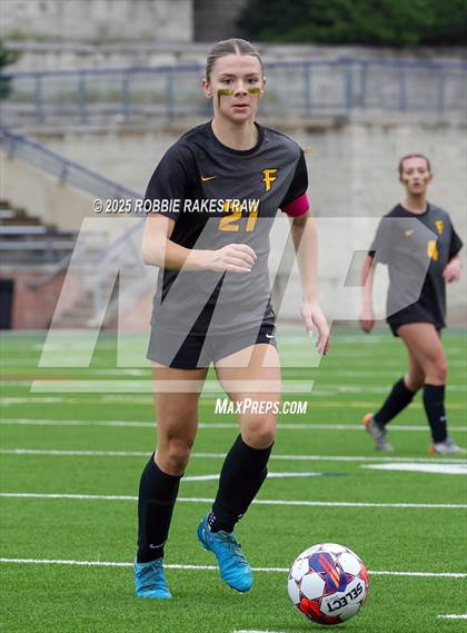Thumbnail 2 in Forney vs. Marcus (UIL 6A Division II Semifinal Playoff) photogallery.