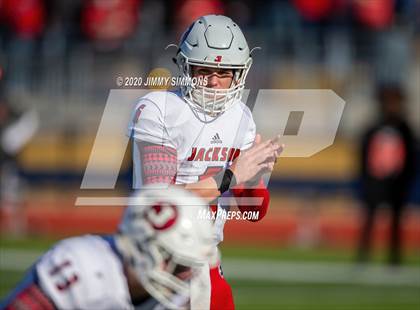 Thumbnail 3 in Platte County vs. Jackson (MSHSAA Class 5 Final) photogallery.
