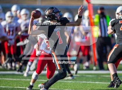 Thumbnail 3 in Platte County vs. Jackson (MSHSAA Class 5 Final) photogallery.