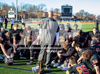 Thumbnail 1 in Platte County vs. Jackson (MSHSAA Class 5 Final) photogallery.