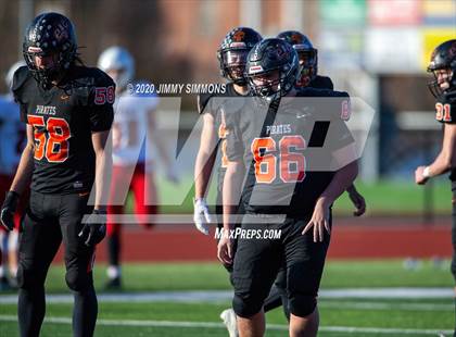 Thumbnail 3 in Platte County vs. Jackson (MSHSAA Class 5 Final) photogallery.