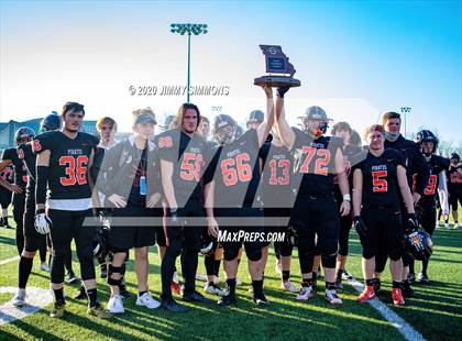 Thumbnail 1 in Platte County vs. Jackson (MSHSAA Class 5 Final) photogallery.