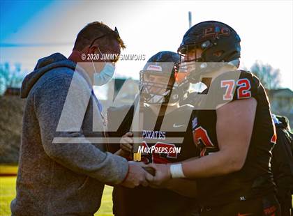 Thumbnail 2 in Platte County vs. Jackson (MSHSAA Class 5 Final) photogallery.