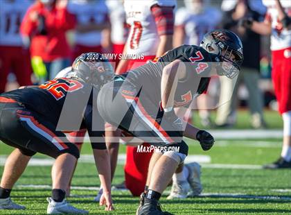 Thumbnail 3 in Platte County vs. Jackson (MSHSAA Class 5 Final) photogallery.