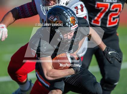 Thumbnail 3 in Platte County vs. Jackson (MSHSAA Class 5 Final) photogallery.