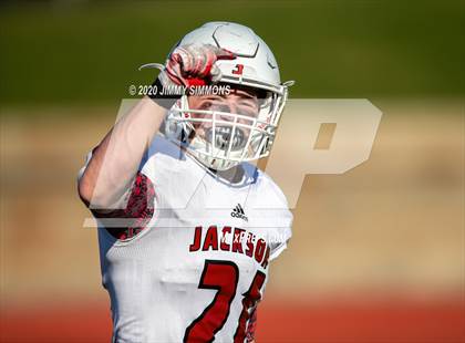 Thumbnail 2 in Platte County vs. Jackson (MSHSAA Class 5 Final) photogallery.