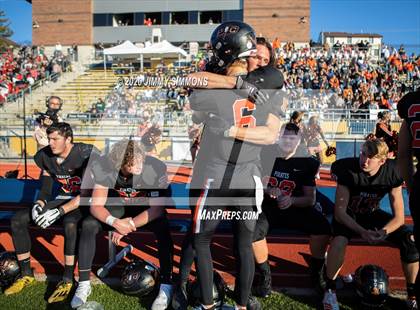 Thumbnail 1 in Platte County vs. Jackson (MSHSAA Class 5 Final) photogallery.