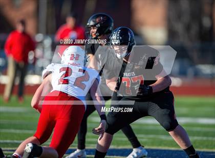 Thumbnail 2 in Platte County vs. Jackson (MSHSAA Class 5 Final) photogallery.