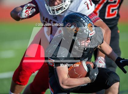 Thumbnail 1 in Platte County vs. Jackson (MSHSAA Class 5 Final) photogallery.