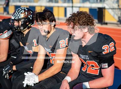 Thumbnail 3 in Platte County vs. Jackson (MSHSAA Class 5 Final) photogallery.