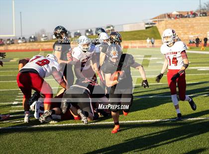 Thumbnail 3 in Platte County vs. Jackson (MSHSAA Class 5 Final) photogallery.