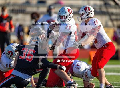 Thumbnail 3 in Platte County vs. Jackson (MSHSAA Class 5 Final) photogallery.