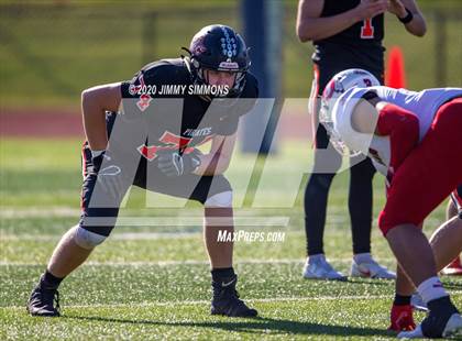 Thumbnail 2 in Platte County vs. Jackson (MSHSAA Class 5 Final) photogallery.
