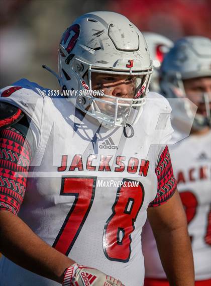 Thumbnail 1 in Platte County vs. Jackson (MSHSAA Class 5 Final) photogallery.
