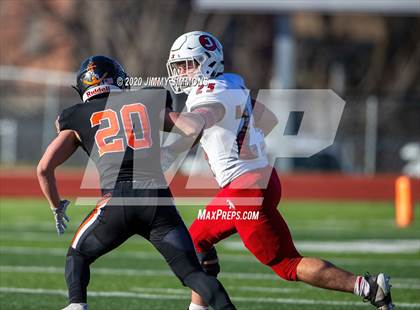 Thumbnail 2 in Platte County vs. Jackson (MSHSAA Class 5 Final) photogallery.