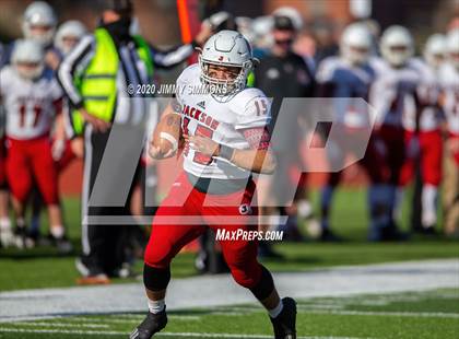 Thumbnail 3 in Platte County vs. Jackson (MSHSAA Class 5 Final) photogallery.