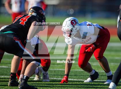 Thumbnail 2 in Platte County vs. Jackson (MSHSAA Class 5 Final) photogallery.