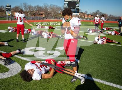 Thumbnail 3 in Platte County vs. Jackson (MSHSAA Class 5 Final) photogallery.