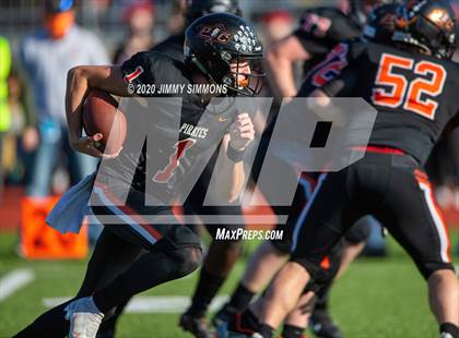 Thumbnail 1 in Platte County vs. Jackson (MSHSAA Class 5 Final) photogallery.