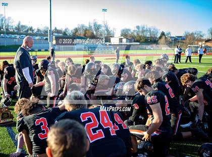 Thumbnail 3 in Platte County vs. Jackson (MSHSAA Class 5 Final) photogallery.