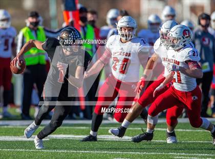 Thumbnail 3 in Platte County vs. Jackson (MSHSAA Class 5 Final) photogallery.