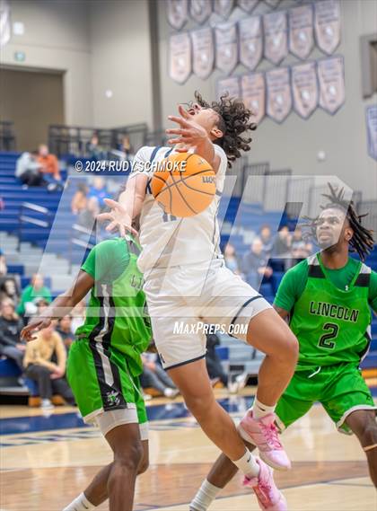 Thumbnail 3 in San Marcos vs. Lincoln (CIF SDS Division 1 Playoffs) photogallery.
