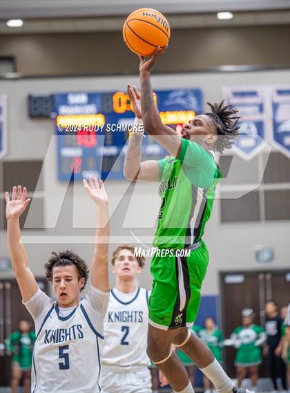 Thumbnail 3 in San Marcos vs. Lincoln (CIF SDS Division 1 Playoffs) photogallery.