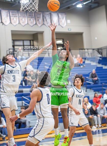 Thumbnail 1 in San Marcos vs. Lincoln (CIF SDS Division 1 Playoffs) photogallery.