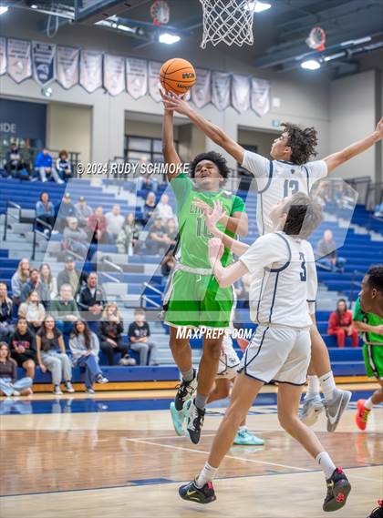 Thumbnail 2 in San Marcos vs. Lincoln (CIF SDS Division 1 Playoffs) photogallery.
