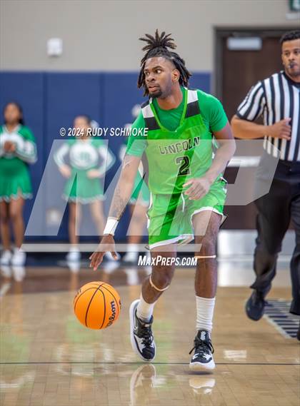 Thumbnail 3 in San Marcos vs. Lincoln (CIF SDS Division 1 Playoffs) photogallery.