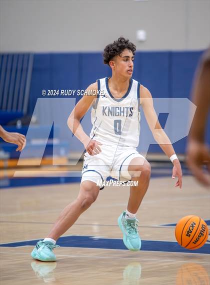 Thumbnail 1 in San Marcos vs. Lincoln (CIF SDS Division 1 Playoffs) photogallery.