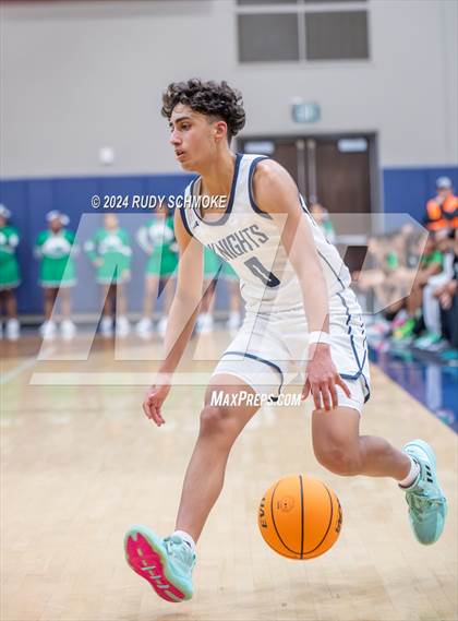 Thumbnail 1 in San Marcos vs. Lincoln (CIF SDS Division 1 Playoffs) photogallery.