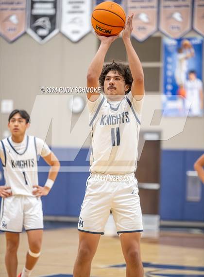 Thumbnail 2 in San Marcos vs. Lincoln (CIF SDS Division 1 Playoffs) photogallery.