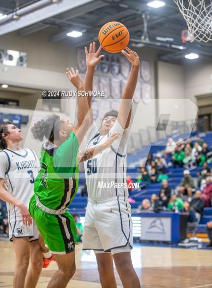 Thumbnail 3 in San Marcos vs. Lincoln (CIF SDS Division 1 Playoffs) photogallery.
