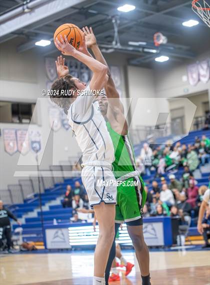 Thumbnail 2 in San Marcos vs. Lincoln (CIF SDS Division 1 Playoffs) photogallery.