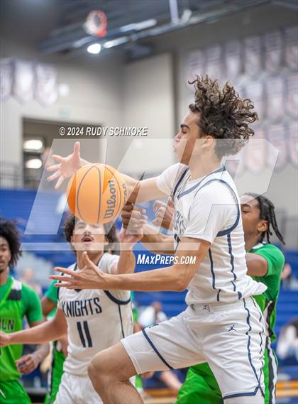 Thumbnail 2 in San Marcos vs. Lincoln (CIF SDS Division 1 Playoffs) photogallery.