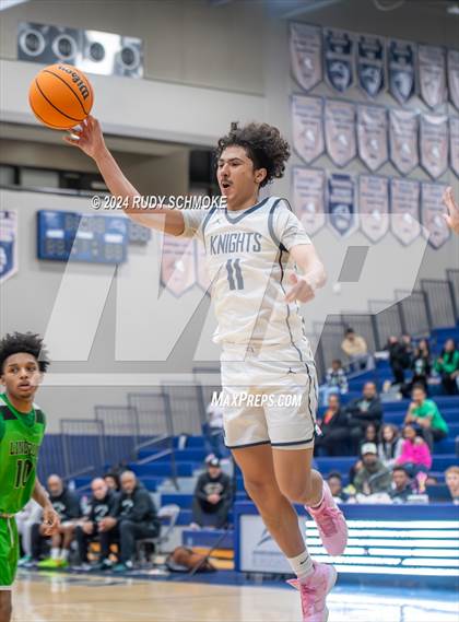 Thumbnail 2 in San Marcos vs. Lincoln (CIF SDS Division 1 Playoffs) photogallery.