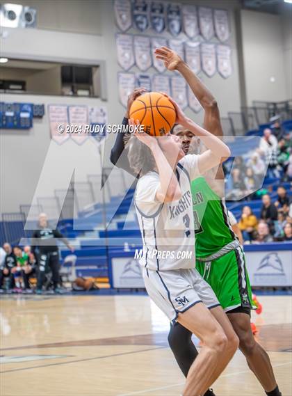 Thumbnail 3 in San Marcos vs. Lincoln (CIF SDS Division 1 Playoffs) photogallery.