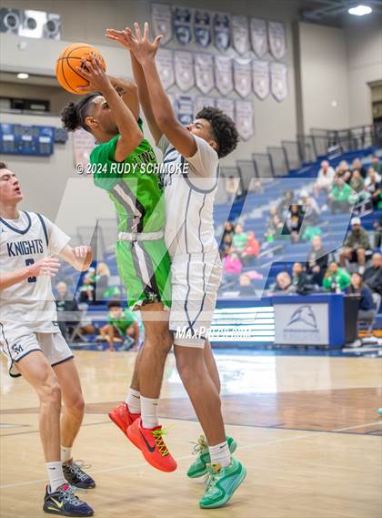 Thumbnail 3 in San Marcos vs. Lincoln (CIF SDS Division 1 Playoffs) photogallery.