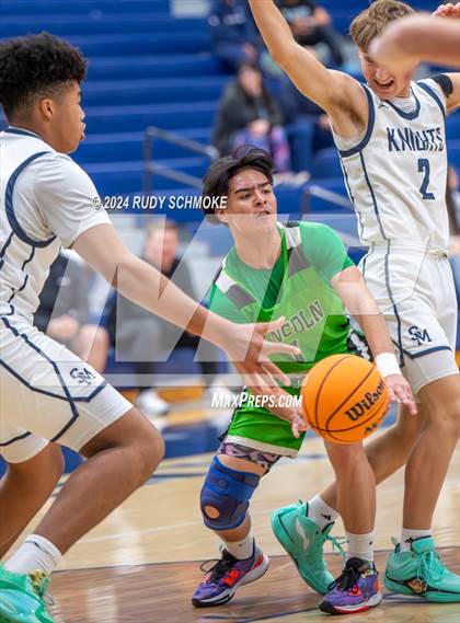 Thumbnail 3 in San Marcos vs. Lincoln (CIF SDS Division 1 Playoffs) photogallery.