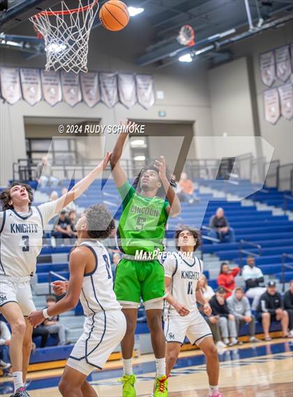 Thumbnail 2 in San Marcos vs. Lincoln (CIF SDS Division 1 Playoffs) photogallery.