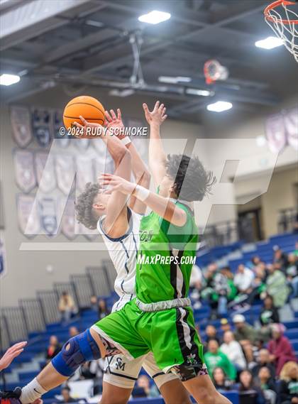 Thumbnail 2 in San Marcos vs. Lincoln (CIF SDS Division 1 Playoffs) photogallery.