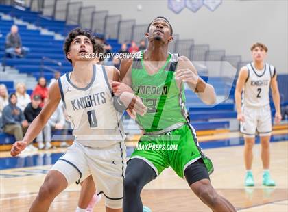 Thumbnail 2 in San Marcos vs. Lincoln (CIF SDS Division 1 Playoffs) photogallery.