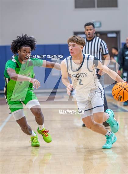 Thumbnail 3 in San Marcos vs. Lincoln (CIF SDS Division 1 Playoffs) photogallery.