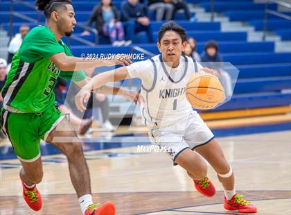Thumbnail 2 in San Marcos vs. Lincoln (CIF SDS Division 1 Playoffs) photogallery.