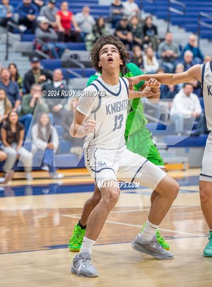 Thumbnail 2 in San Marcos vs. Lincoln (CIF SDS Division 1 Playoffs) photogallery.