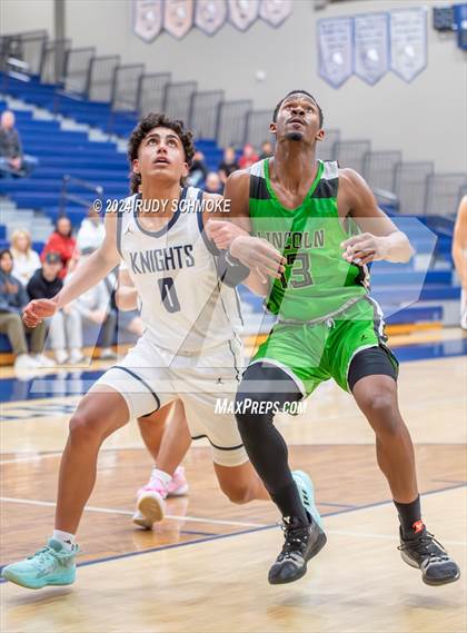Thumbnail 1 in San Marcos vs. Lincoln (CIF SDS Division 1 Playoffs) photogallery.