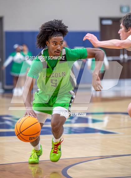 Thumbnail 3 in San Marcos vs. Lincoln (CIF SDS Division 1 Playoffs) photogallery.