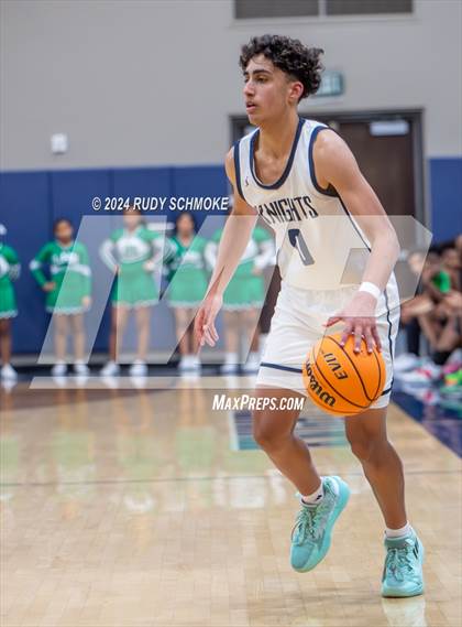 Thumbnail 2 in San Marcos vs. Lincoln (CIF SDS Division 1 Playoffs) photogallery.